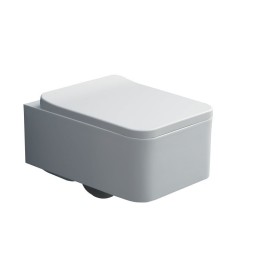 Závěsné WC StoneArt -WC TMS-508P bílé 52×36 lesklé