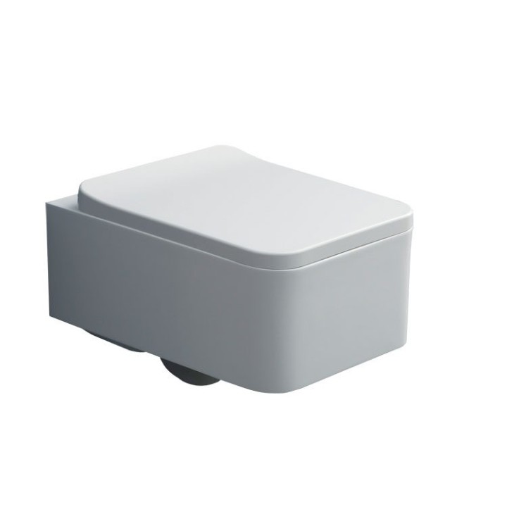 Závěsné WC StoneArt -WC TMS-508P bílé 52×36 lesklé