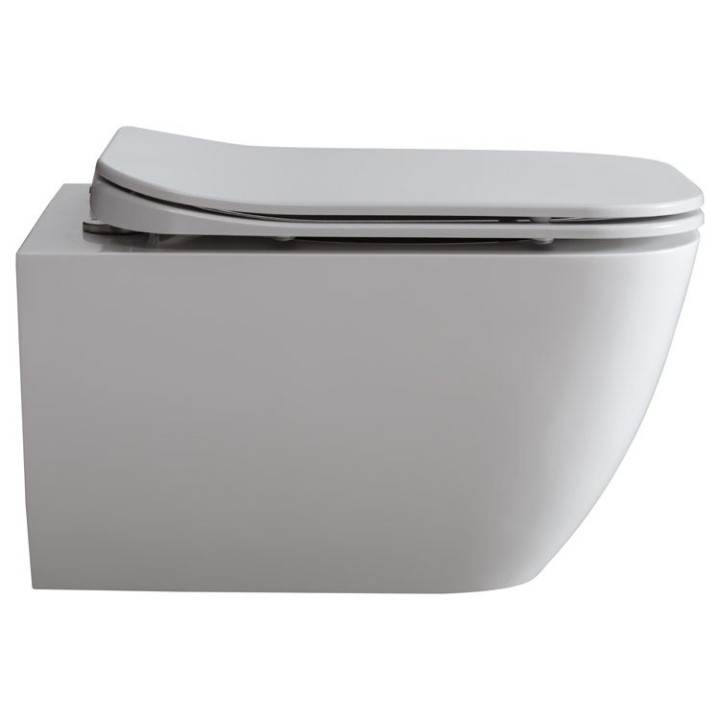 Závěsné WC StoneArt -WC TMS-510P bílé 52×37 matné