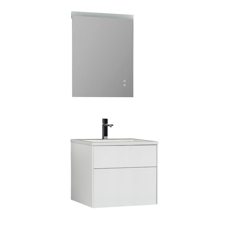 Koupelnový nábytek – set StoneArt Venice VE-0600-II bílý 60×52