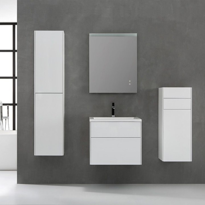 Koupelnová skříňka StoneArt Venice VE-0600-II bílá 60×52
