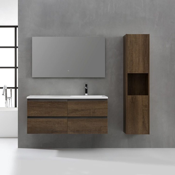 Koupelnová skříňka StoneArt Monte Carlo MC-1210 bílá 120×52 pravé provedení