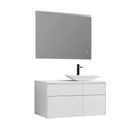 Koupelnový nábytek – set StoneArt Venice VE-1010pro-1 bílý 100×52 pravé provedení
