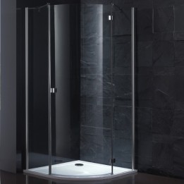 Sprchový kout Eago LLA900-29 levá verze90x90x202 (bez vaničky)