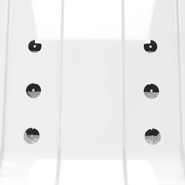 Vířivá vana Pacific Silver | pro 1 osobu pravá 170×92 cm vodní masáž