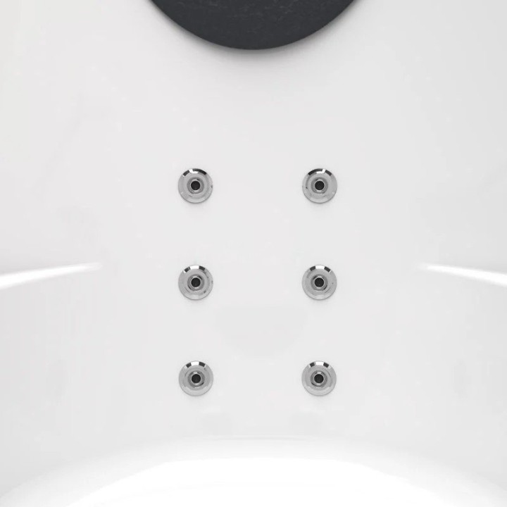 Vířivá vana Nordic Gold | pro 2 osoby 190×90 cm vodní a vzduchová masáž