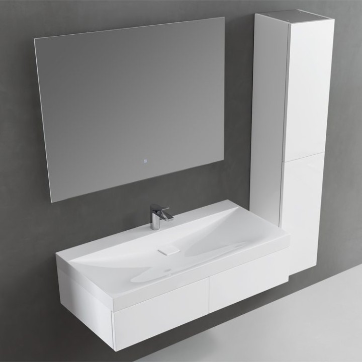 Koupelnová skříňka StoneArt Brugge BU-1210 dubová tmavá 120×48