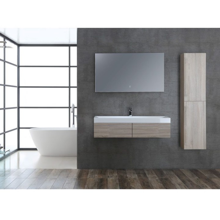 Koupelnová skříňka StoneArt Brugge BU-1210 dubová světlá 120×48