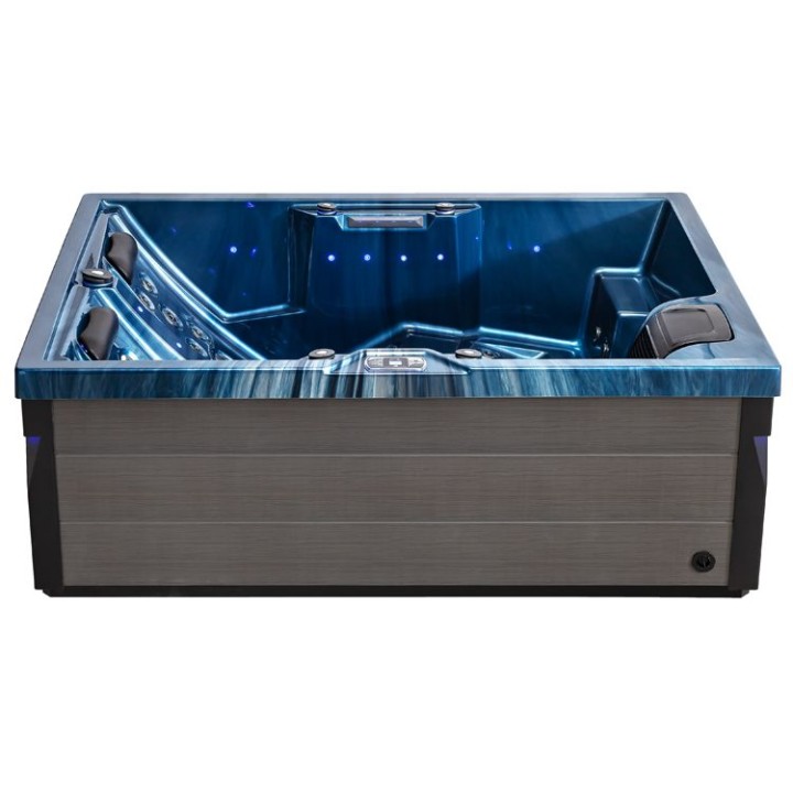 Venkovní vířivka EAGO AWT IN-405 eco OceanWave 220×160 šedá