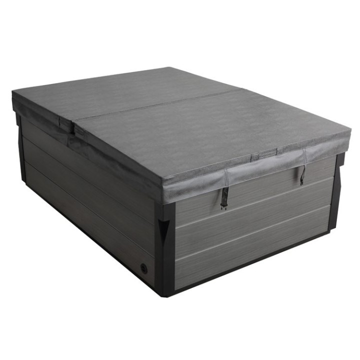 Venkovní vířivka EAGO AWT IN-405 eco OceanWave 220×160 šedá