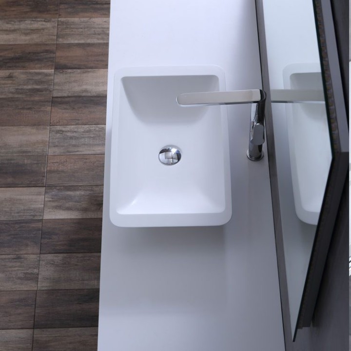 Koupelnová skříňka StoneArt Milano ME-1600pro-1 dubová tmavá 160×45