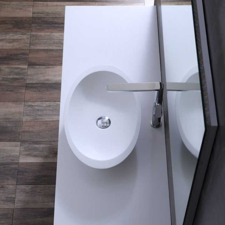 Koupelnová skříňka StoneArt Milano ME-1600pro-3 dubová tmavá 160×45
