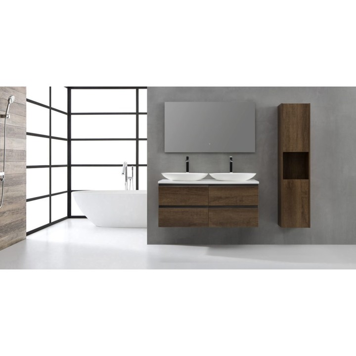 Koupelnová skříňka StoneArt Monte Carlo MC-1200pro-3 dubová světlá 120