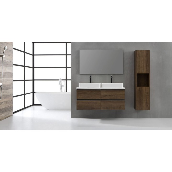 Koupelnová skříňka StoneArt Monte Carlo MC-1200pro-5 dubová tmavá 120×