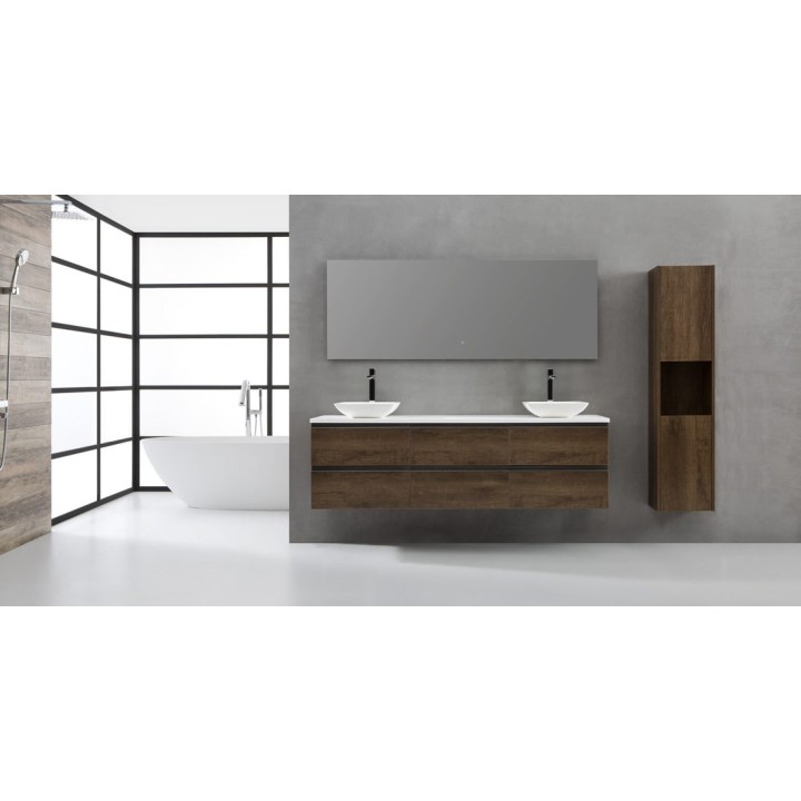 Koupelnová skříňka StoneArt Monte Carlo MC-1800pro-2 bílá 180×52