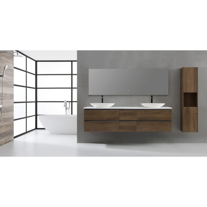 Koupelnová skříňka StoneArt Monte Carlo MC-2000pro-3 bílá 200×52