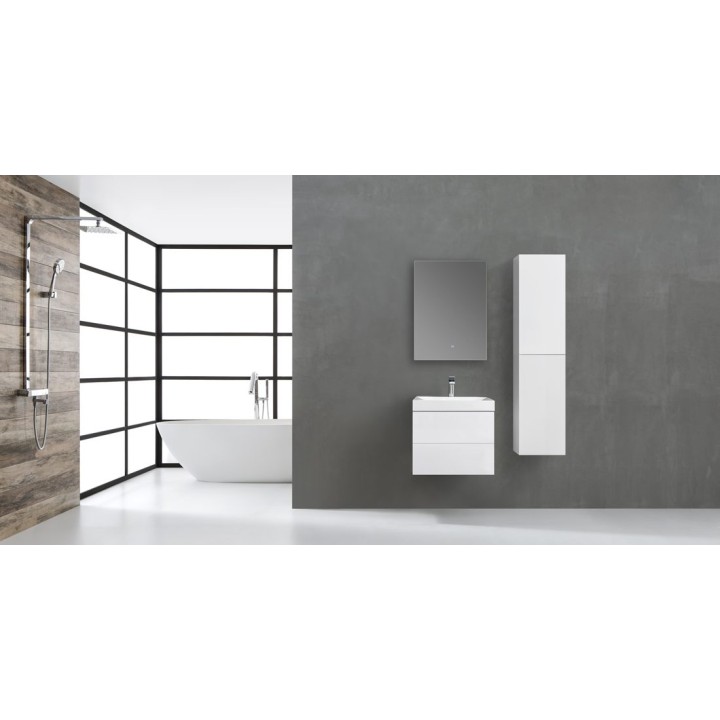 Koupelnový nábytek – set StoneArt Brugge BU-0601 dubový světlý 60×56