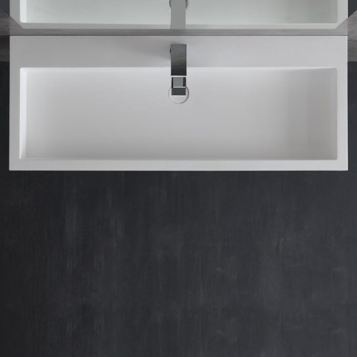 Koupelnový nábytek – set StoneArt LP4512 bílý 120×48 lesklý