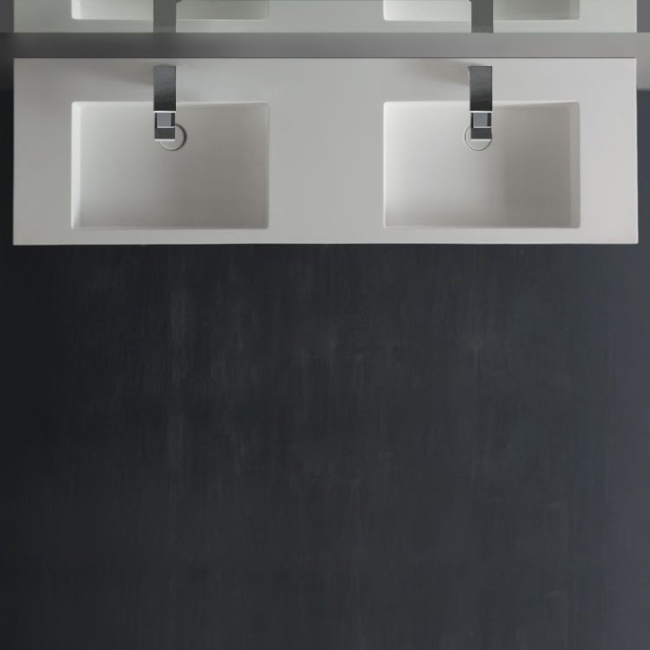 Koupelnový nábytek – set StoneArt LP4516 bílý 160×48 lesklý