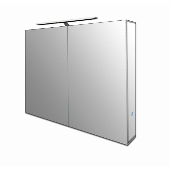 Koupelnový nábytek – set StoneArt Milano ME-0800-1 dubový tmavý 80×45