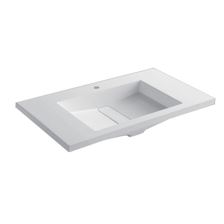 Koupelnový nábytek – set StoneArt Milano ME-0800 bílý 80×45