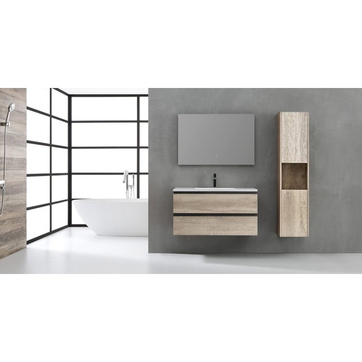Koupelnový nábytek – set StoneArt Monte Carlo MC-1000 dubový světlý 10