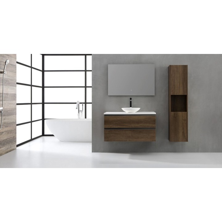 Koupelnový nábytek – set StoneArt Monte Carlo MC-1000pro-4 bílý 100×52