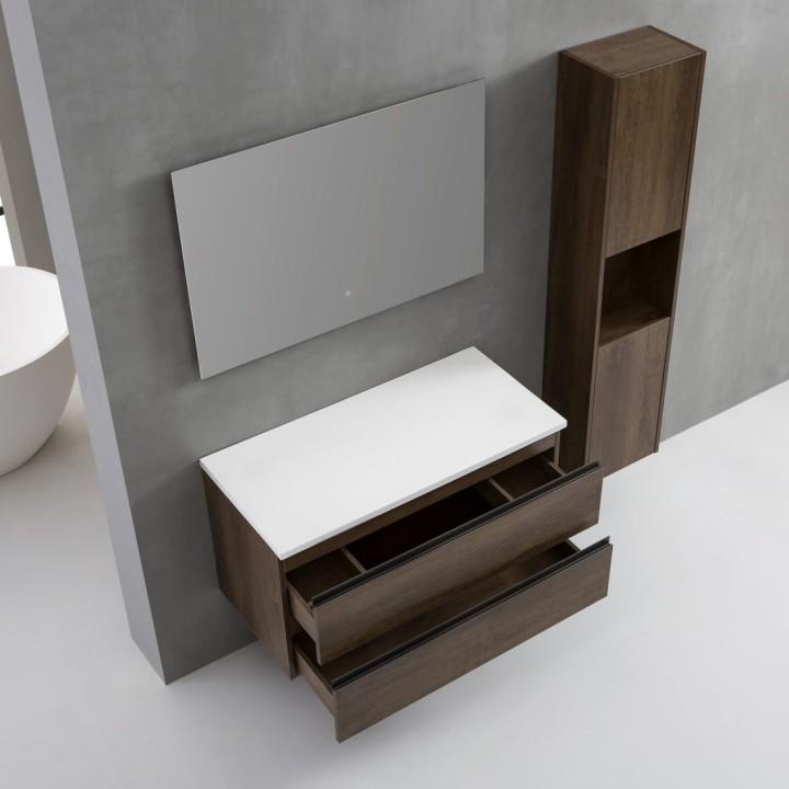 Koupelnový nábytek – set StoneArt Monte Carlo MC-1000pro dubový světlý