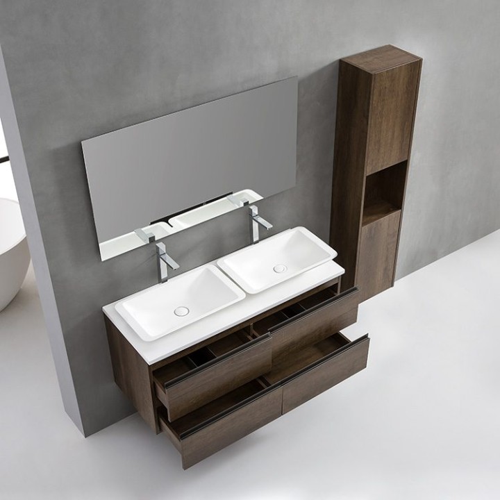 Koupelnový nábytek – set StoneArt Monte Carlo MC-1200pro-1 dubový svět