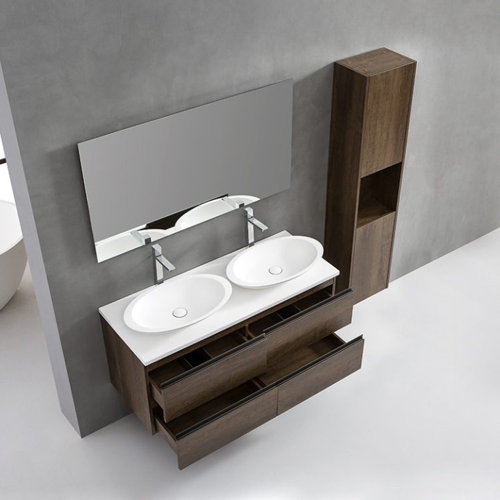 Koupelnový nábytek – set StoneArt Monte Carlo MC-1200pro-3 dubový svět