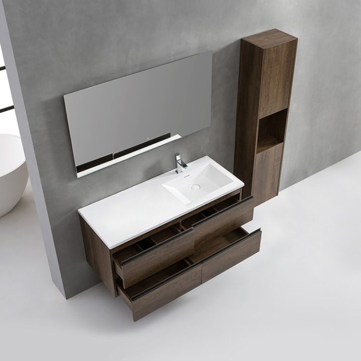 Koupelnový nábytek – set StoneArt Monte Carlo MC-1210 dubový tmavý 120