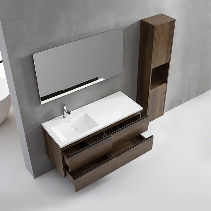 Koupelnový nábytek – set StoneArt Monte Carlo MC-1210 bílý 120×52 levé