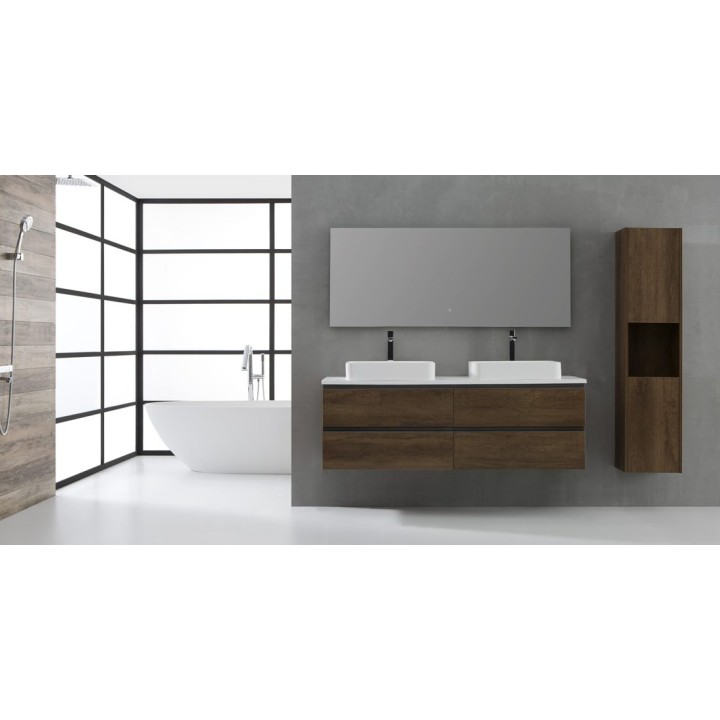 Koupelnový nábytek – set StoneArt Monte Carlo MC-1600pro-5 bílý 160×52