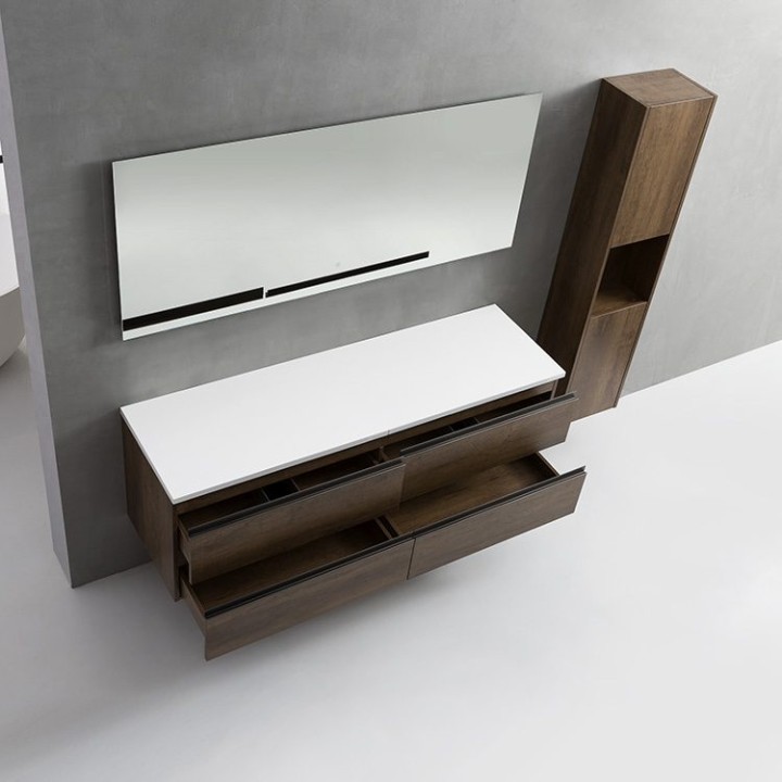 Koupelnový nábytek – set StoneArt Monte Carlo MC-1600pro tmavě šedý 16