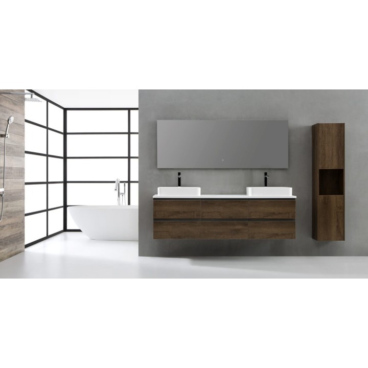 Koupelnový nábytek – set StoneArt Monte Carlo MC-1800pro-5 dubový svět
