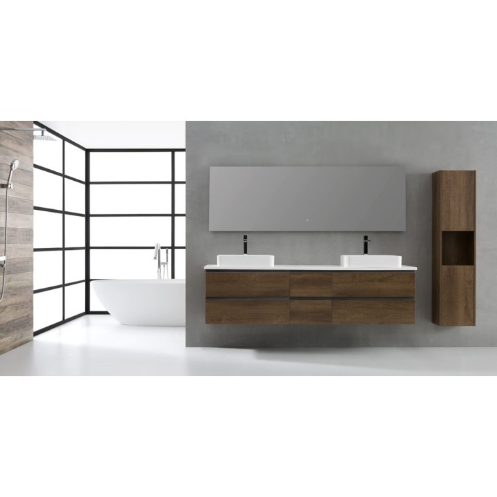 Koupelnový nábytek – set StoneArt Monte Carlo MC-2000pro-5 dubový tmav