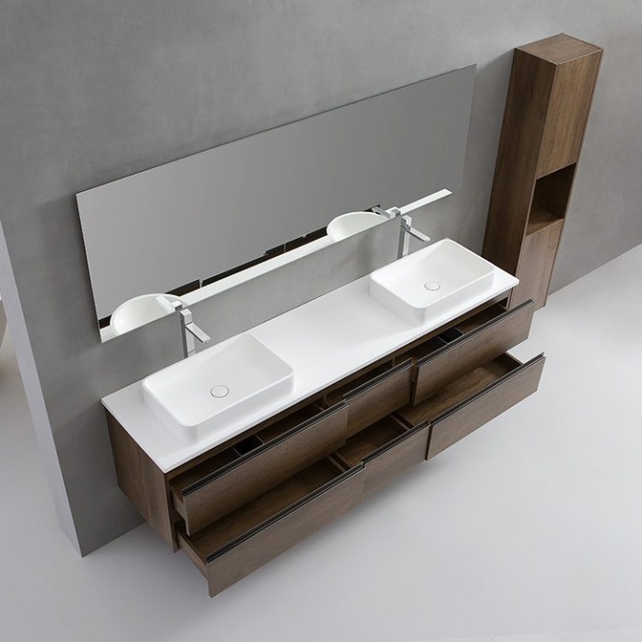 Koupelnový nábytek – set StoneArt Monte Carlo MC-2000pro-5 dubový svět