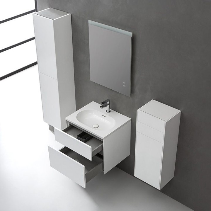 Koupelnový nábytek – set StoneArt Venice VE-0600-I bílý 60×52