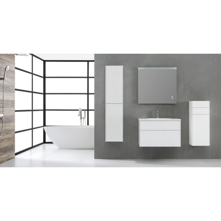 Koupelnový nábytek – set StoneArt Venice VE-0800-I dubový světlý 80×52