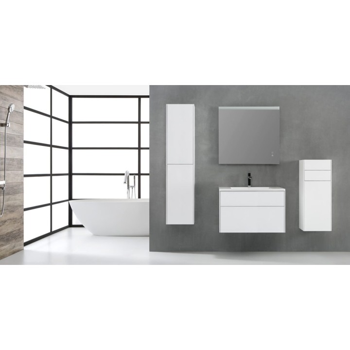 Koupelnový nábytek – set StoneArt Venice VE-0800-II bílý 80×52