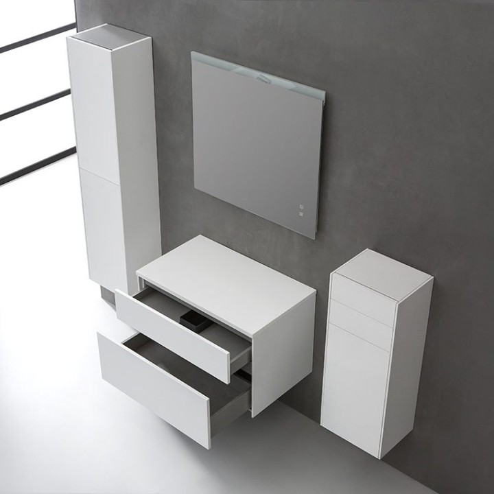 Koupelnový nábytek – set StoneArt Venice VE-0800pro dubový světlý 80×5