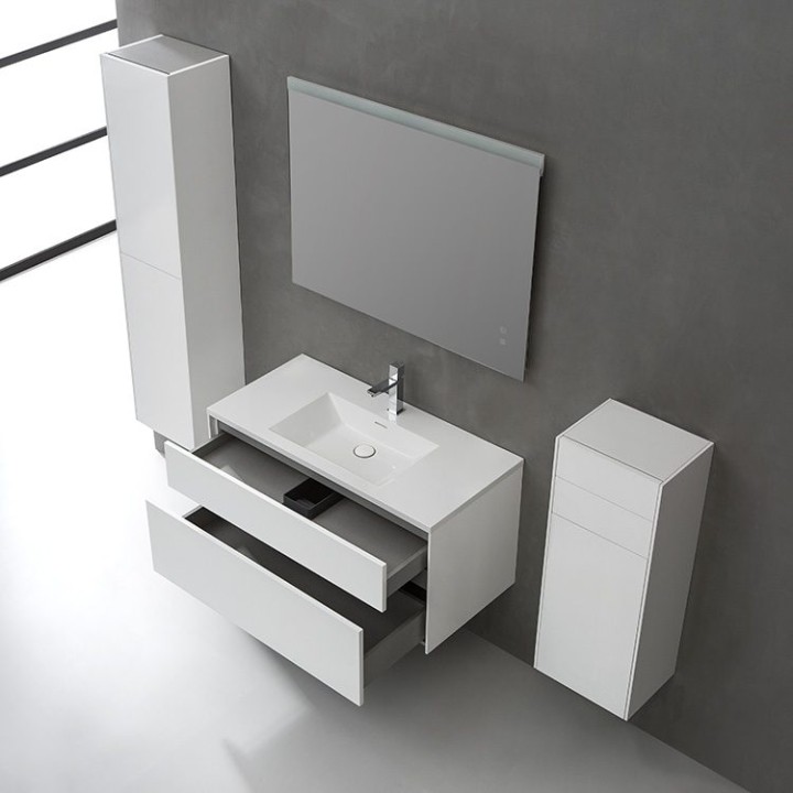 Koupelnový nábytek – set StoneArt Venice VE-1000-II bílý 100×52
