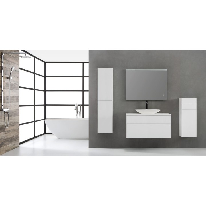 Koupelnový nábytek – set StoneArt Venice VE-1000pro-1 dubový tmavý 100