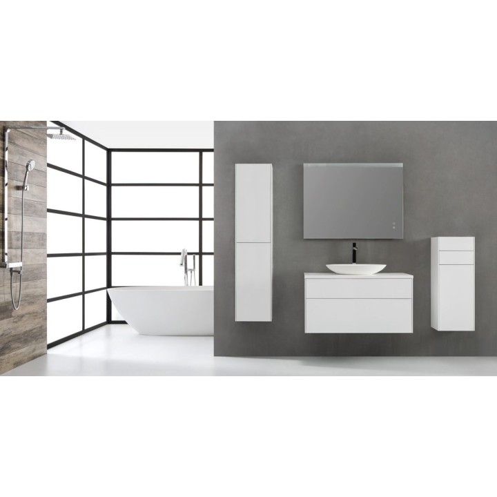 Koupelnový nábytek – set StoneArt Venice VE-1000pro-3 tmavě šedý 100×5