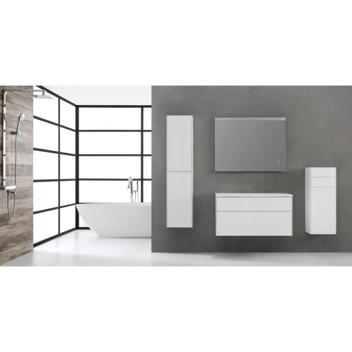 Koupelnový nábytek – set StoneArt Venice VE-1000pro tmavě šedý 100×52