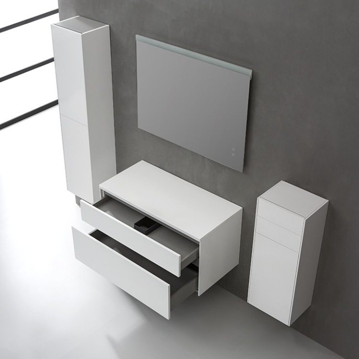 Koupelnový nábytek – set StoneArt Venice VE-1000pro dubový světlý 100×