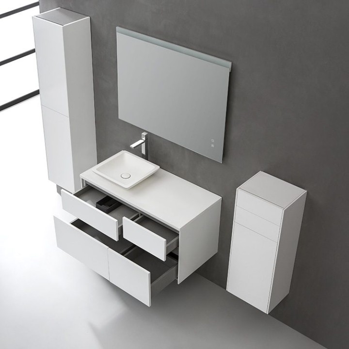 Koupelnový nábytek – set StoneArt Venice VE-1010pro-2 dubový světlý 10