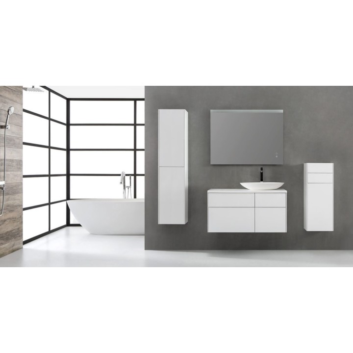 Koupelnový nábytek – set StoneArt Venice VE-1010pro-3 tmavě šedý 100×5