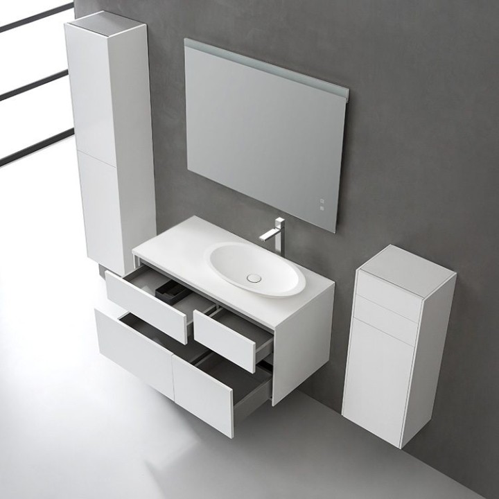 Koupelnový nábytek – set StoneArt Venice VE-1010pro-3 dubový světlý 10