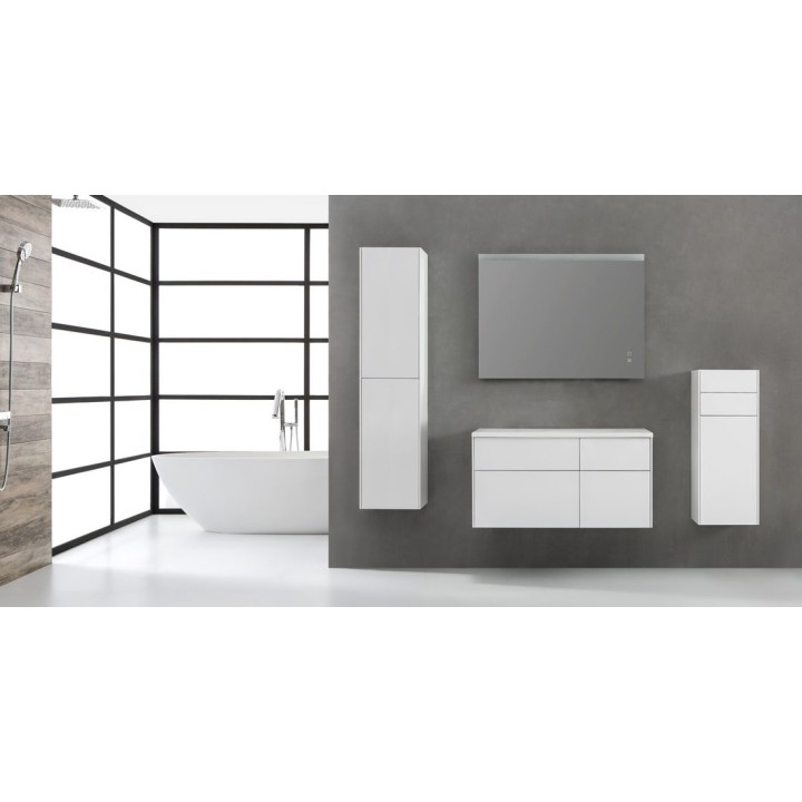 Koupelnový nábytek – set StoneArt Venice VE-1010pro dubový tmavý 100×5
